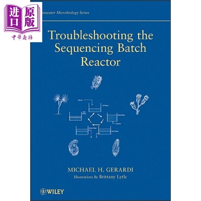现货 序列间歇反应器的故障排除 Troubleshooting The Sequencing Batch 【中商原版】