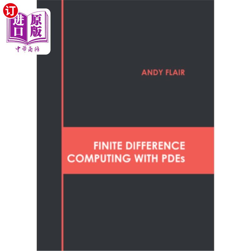 海外直订Finite Difference Computing with Pdes Pdes的有限差分计算