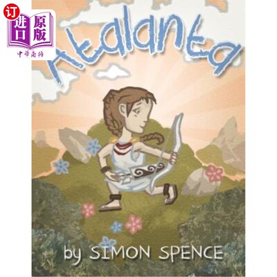 海外直订Atalanta: Book 4- Early Myths: Kids Books on Greek Myth 亚特兰大：第4册-早期神话：关于希腊神话的儿童书籍