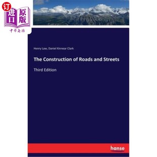 Streets Roads and 建设 道路和街道 Construction 海外直订The