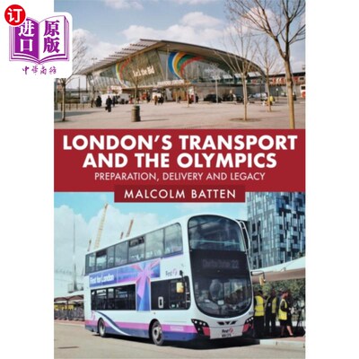 海外直订London's Transport and the Olympics 伦敦的交通和奥运会