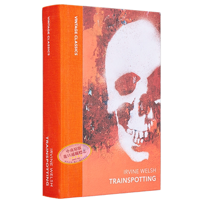 企鹅复古布脊经典系列 埃文 威尔斯 猜火车 Trainspotting 英文原版 Irvine Welsh 现当代文学【中商原版】