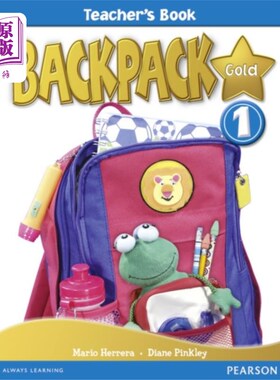 海外直订Backpack Gold 1 Teacher's Book New Edition 背包金