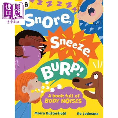 生理的声音SnoreSneezeBurp