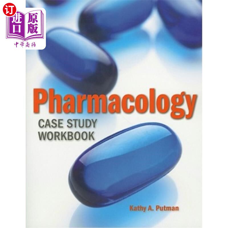 海外直订医药图书Pharmacology Case Study Workbook 药理学案例研究手册