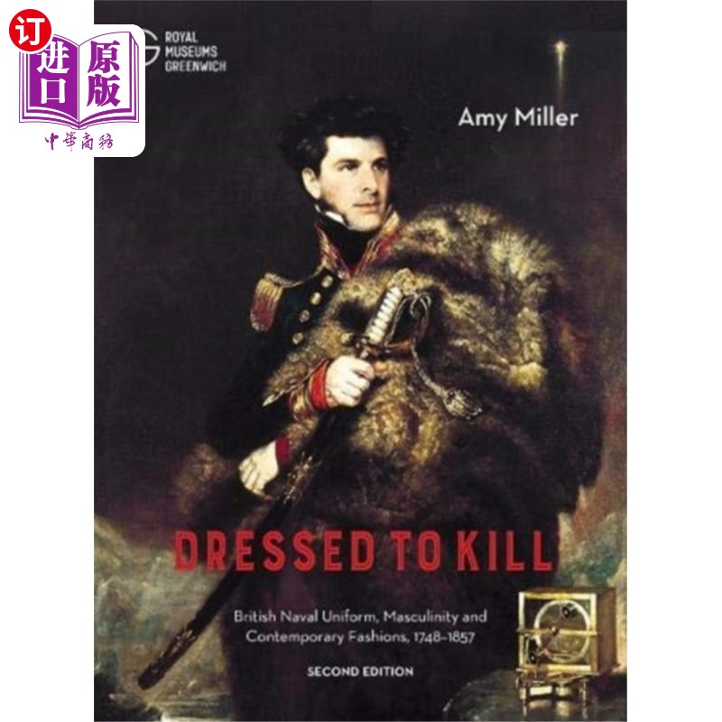 海外直订Dressed to Kill 穿得漂亮