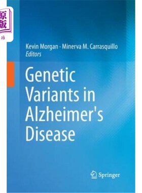 海外直订医药图书Genetic Variants in Alzheimer's Disease 阿尔茨海默病的遗传变异