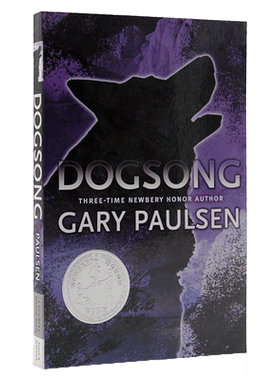 雪橇犬之歌 英文原版 Dogsong 纽伯瑞银奖 儿童文学小说 史诗般的自我发现之旅 8-12岁