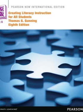 海外直订Creating Literacy Instruction for All Students P... 为所有学生创建识字教育培生新国际版，加上没有eText的MyEd
