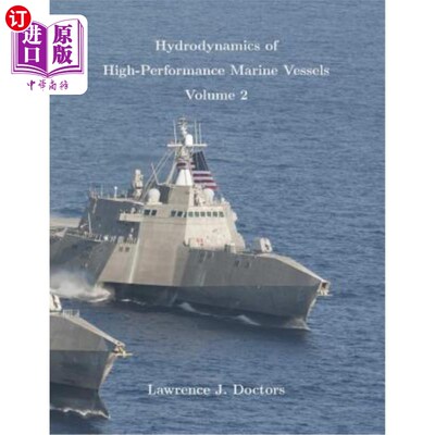 海外直订Hydrodynamics of High-Performance Marine Vessels 高性能船的流体力学