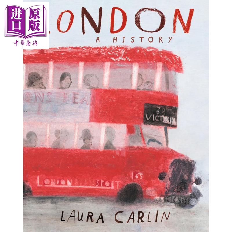 伦敦史原版英文进口读物