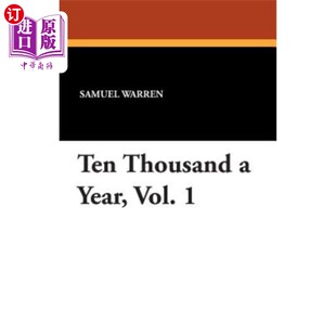 Year Vol. 第一卷 海外直订Ten 一年一万 Thousand