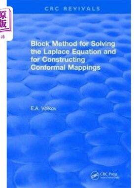 海外直订Revival: Block Method for Solving the Laplace Eq... 复兴:求解拉普拉斯方程和构造保角映射的块法(1994)
