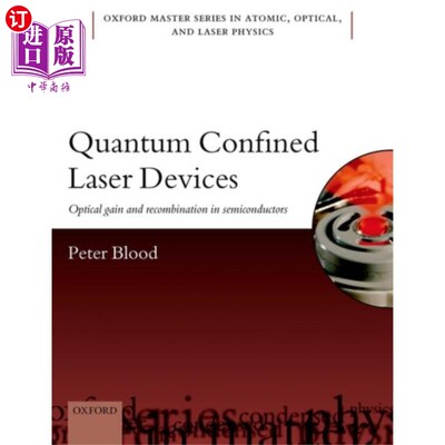 海外直订Quantum Confined Laser Devices 量子受限激光器件