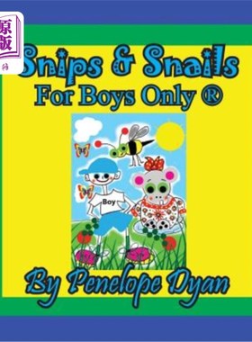海外直订Snips & Snails --- For Boys Only (R) 剪和蜗牛---仅限男孩（R）