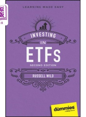 海外直订Investing in ETFs For Dummies 傻瓜投资etf