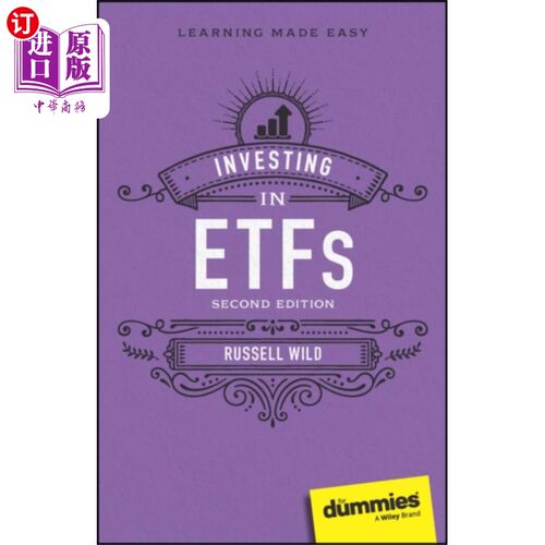海外直订Investing in ETFs For Dummies 傻瓜投资etf