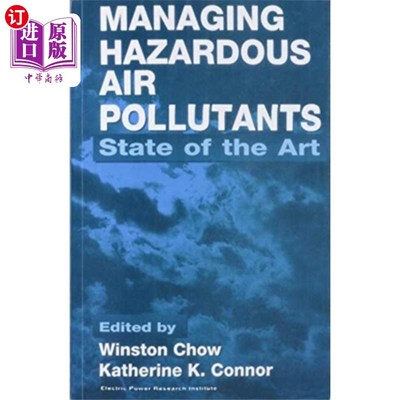 海外直订Managing Hazardous Air Pollutants 管理有害空气污染物