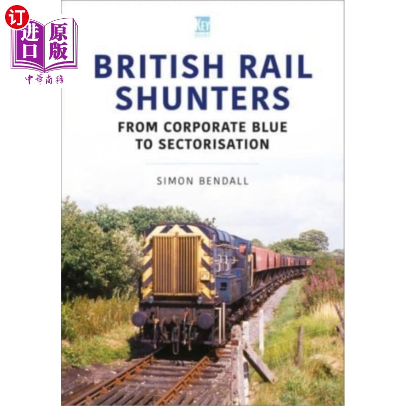 海外直订British Rail Shunters 英国铁路分流器