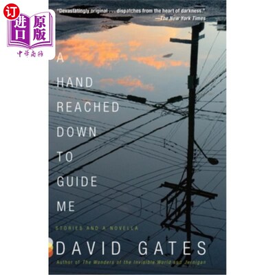 海外直订A Hand Reached Down to Guide Me: Stories and a Novella 一只手伸出来指引我:故事和中篇小说