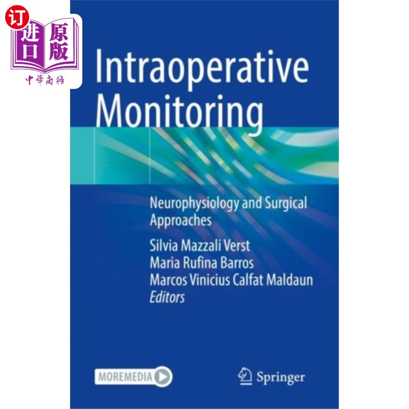 海外直订医药图书Intraoperative Monitoring 术中监测