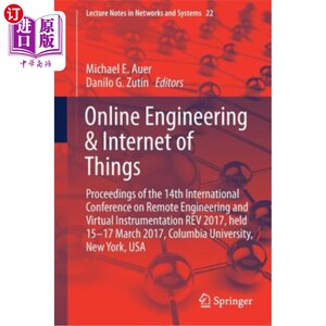 海外直订Online Engineering & Internet of Things: Proceedings of the 14th International C 工程与物联网:第十四届