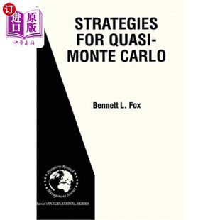 for 准蒙特卡罗 Quasi Carlo 策略 Monte 海外直订Strategies