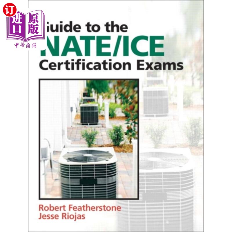 海外直订Guide to Nate/Ice Certification Exams Nate/Ice认证考试指南