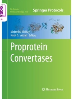 海外直订Proprotein Convertases 前蛋白转化酶类