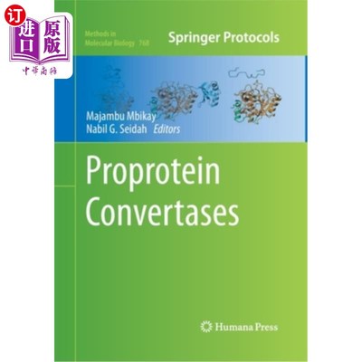 海外直订Proprotein Convertases 前蛋白转化酶类