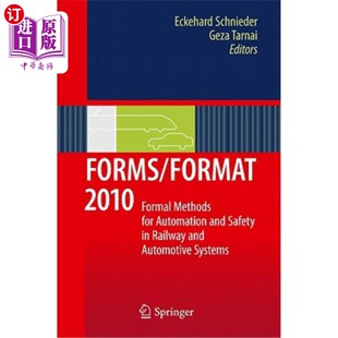 Methods and Format Formal 表格 海外直订Forms Autom for 2010 Safety Automation 格式 Railway