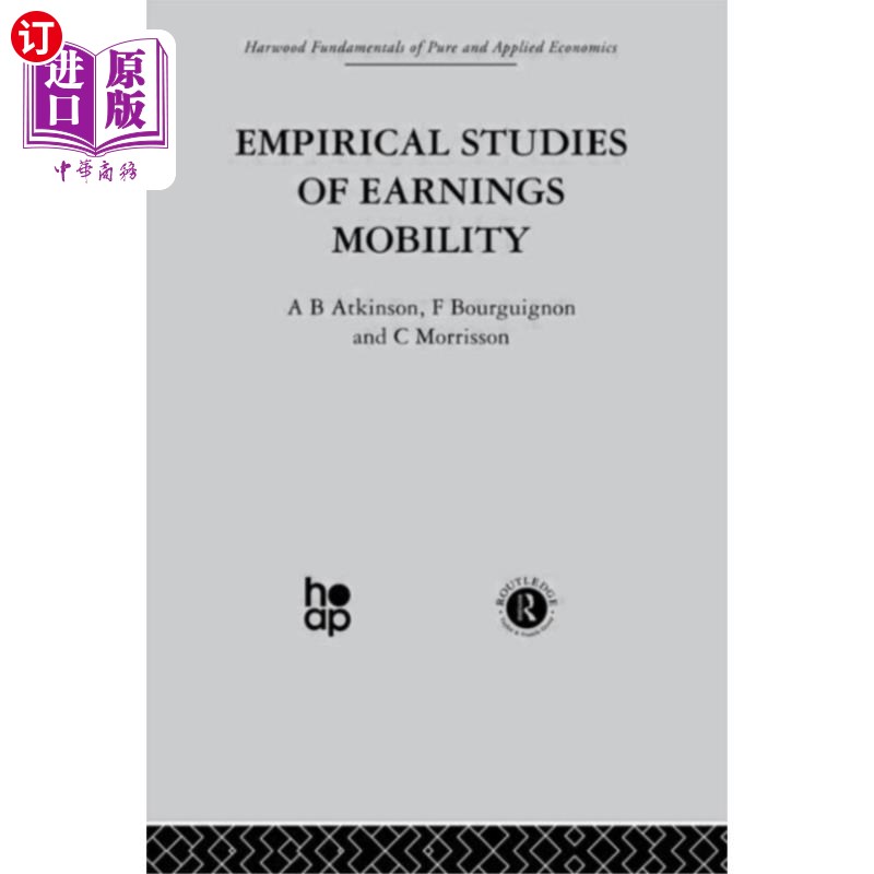 海外直订Empirical Studies of Earnings Mobility 收入流动性的实证研究
