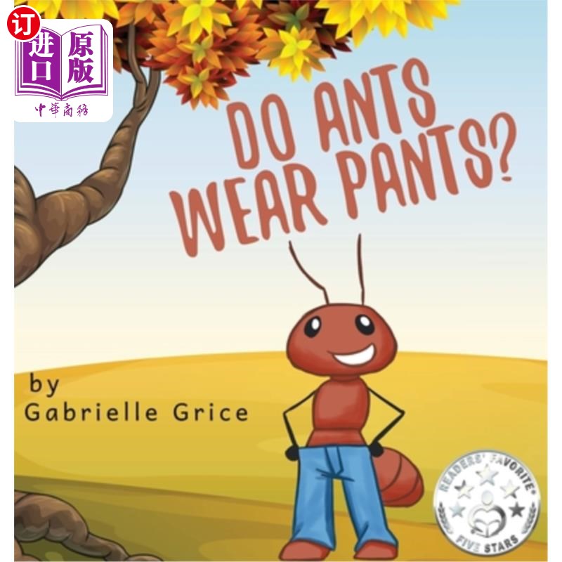 海外直订Do Ants Wear Pants? 蚂蚁穿裤子吗?