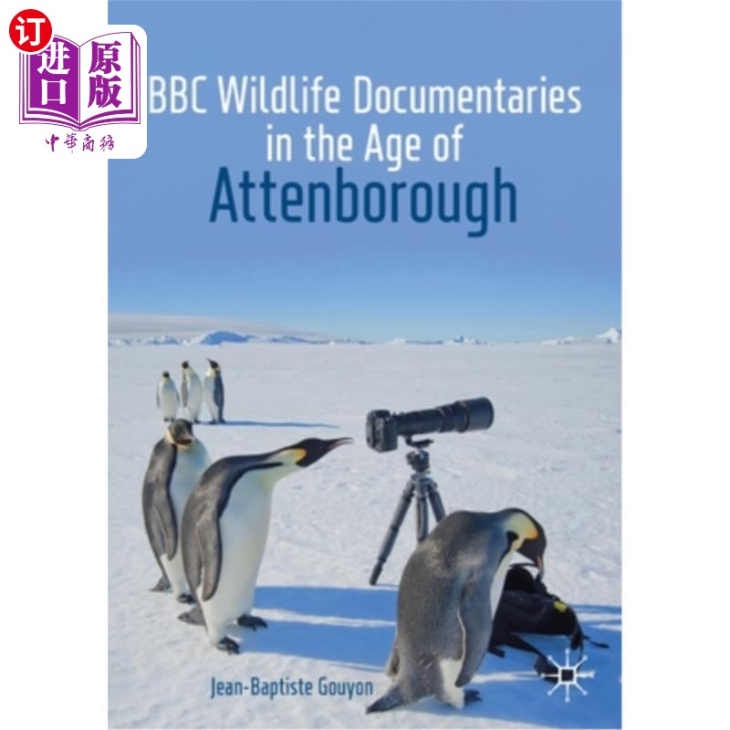 海外直订BBC Wildlife Documentaries in the Age of Attenborough 英国广播公司阿滕伯勒时代的野生动物纪录片