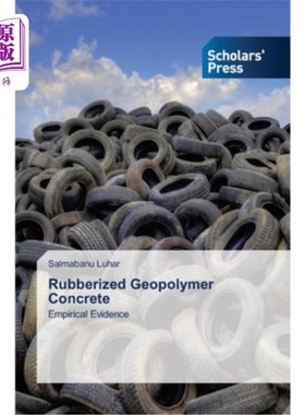 海外直订Rubberized Geopolymer Concrete