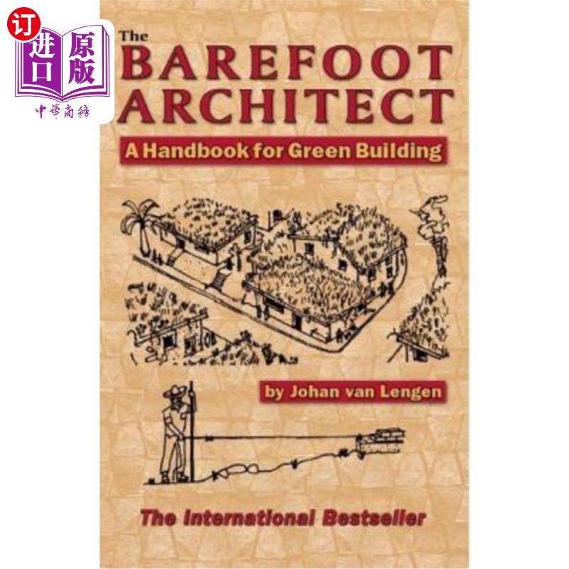 海外直订The Barefoot Architect 赤脚建筑师