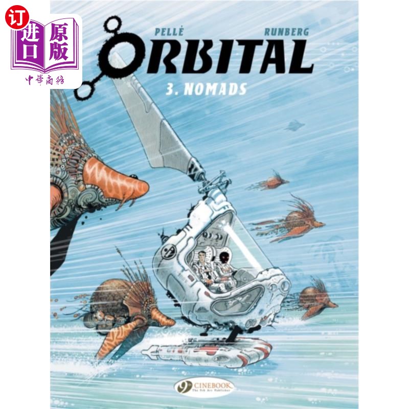 海外直订orbital 3 - nomads 轨道3 -游牧民