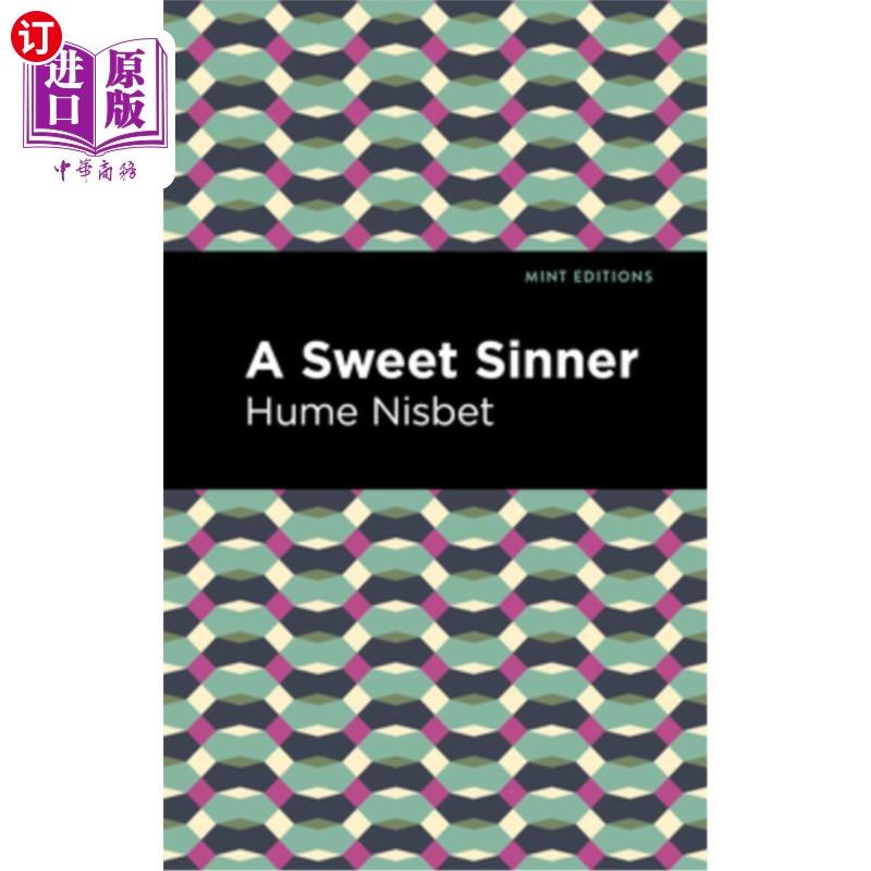 海外直订A Sweet Sinner 甜蜜的罪人