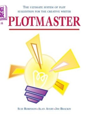 海外直订Plotmaster: A unique system of plot suggestion for the creative writer Plotmaster：为创意作家提供独特的情节