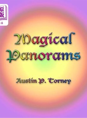 海外直订Magical Panoramas 神奇的全景