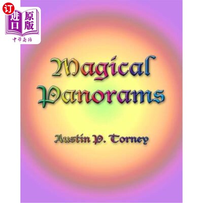 海外直订Magical Panoramas 神奇的全景