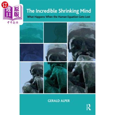 海外直订Incredible Shrinking Mind 难以置信的萎缩
