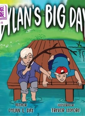 海外直订Dylan's Big Day 迪伦的大日子