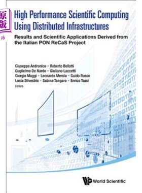 海外直订High Performance Scientific Computing Using Distributed Infrastructures