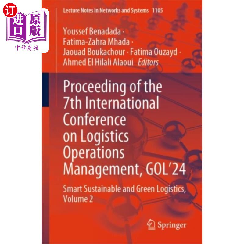 海外直订Proceeding of the 7th International Conference o... 第七届国际物流运营管理会议论文集[j]