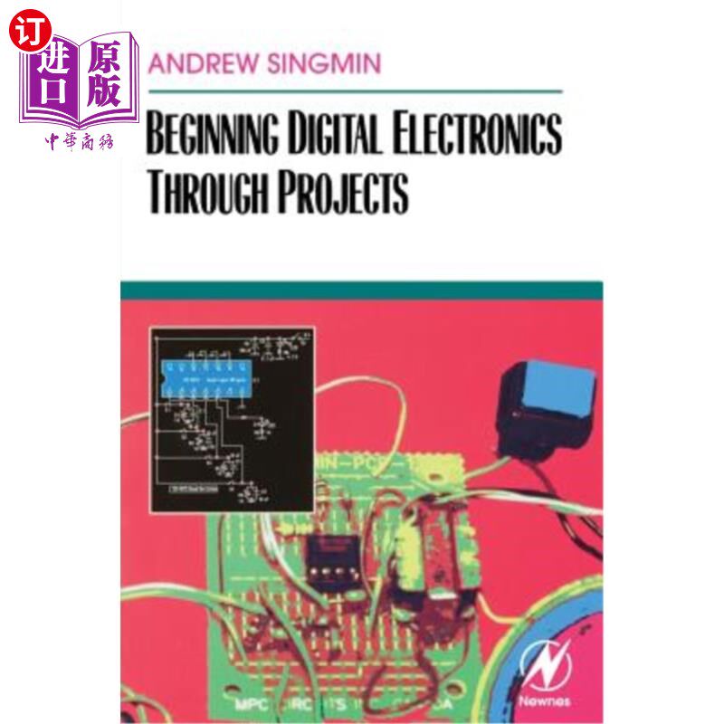 海外直订Beginning Digital Electronics Through Projects 通过项目启动数字电子
