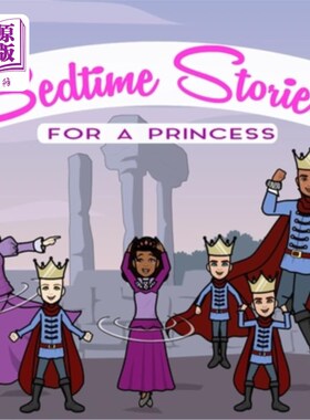 海外直订Bedtime Stories: For A Princess: Tattling 睡前故事:公主的故事:讲故事