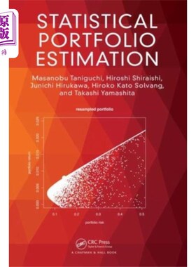 海外直订Statistical Portfolio Estimation 统计组合估计