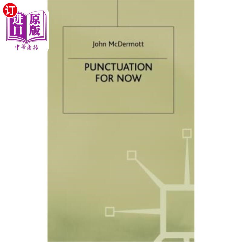 海外直订Punctuation for Now 标点符号现在