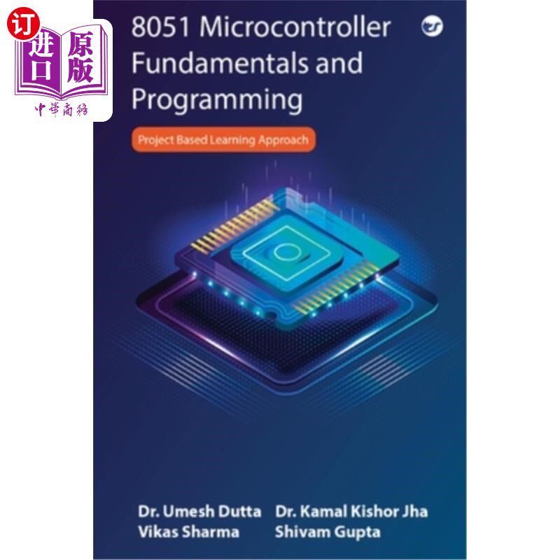 海外直订8051 Microcontroller Fundamentals and Programming 8051微控制器基础与编程